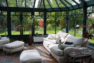 picture of a conservatory.